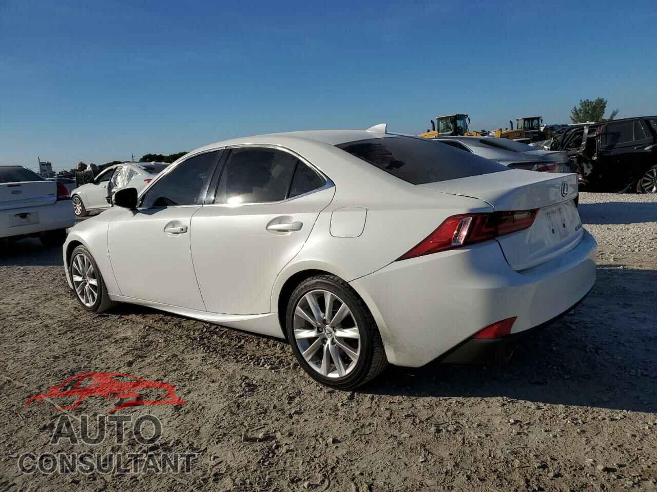 LEXUS IS 2014 - JTHBF1D25E5014395
