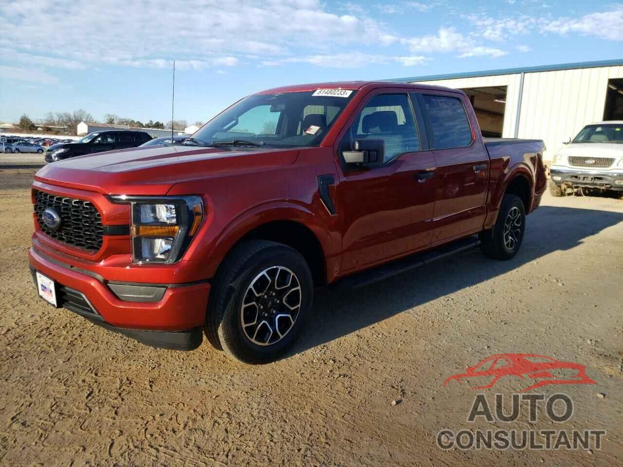 FORD F-150 2023 - 1FTEW1CB4PKD55985
