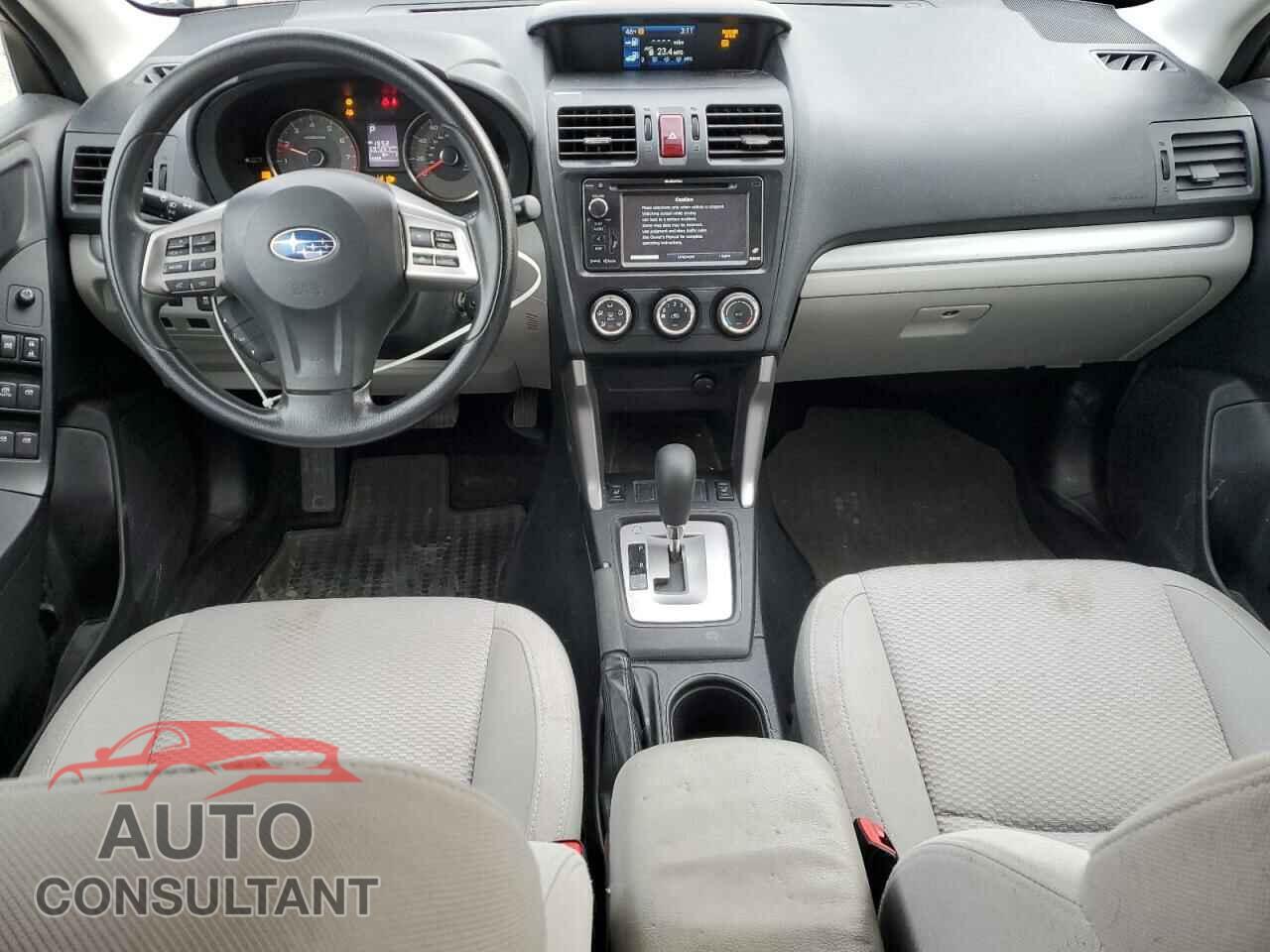 SUBARU FORESTER 2015 - JF2SJAGC4FH537316