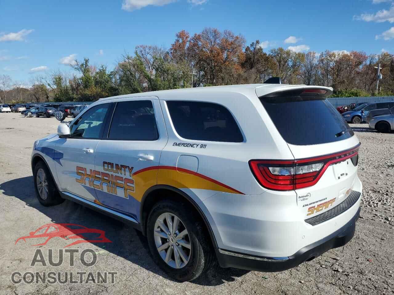 DODGE DURANGO 2022 - 1C4SDJFT2NC135684