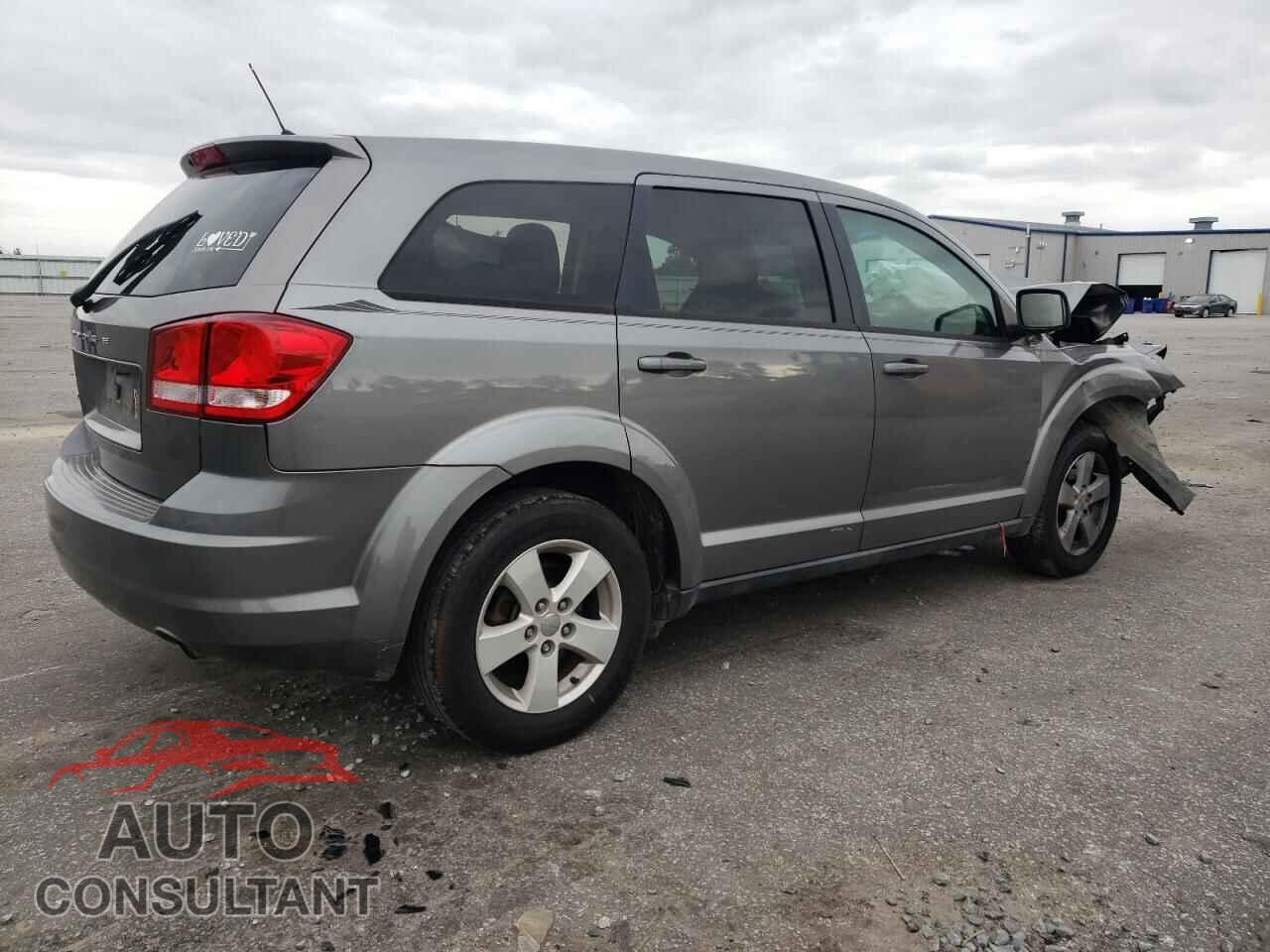 DODGE JOURNEY 2012 - 3C4PDCAB4CT146025
