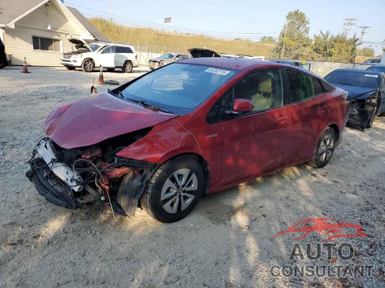 TOYOTA PRIUS 2016 - JTDKARFU6G3513119