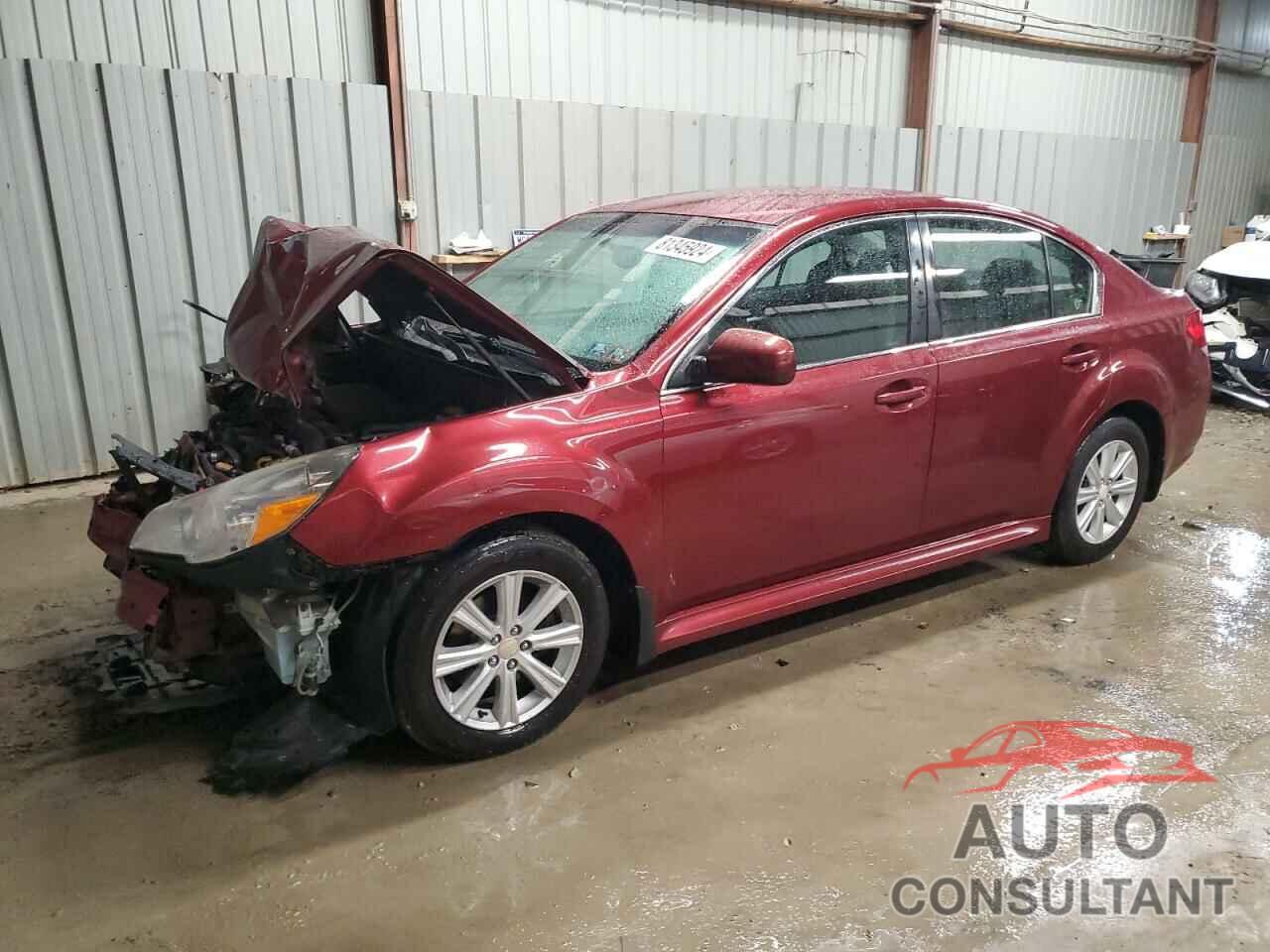 SUBARU LEGACY 2011 - 4S3BMBC65B3262669