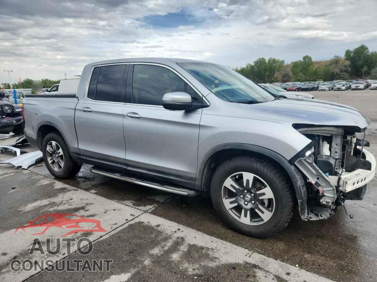 HONDA RIDGELINE 2017 - 5FPYK3F58HB002634