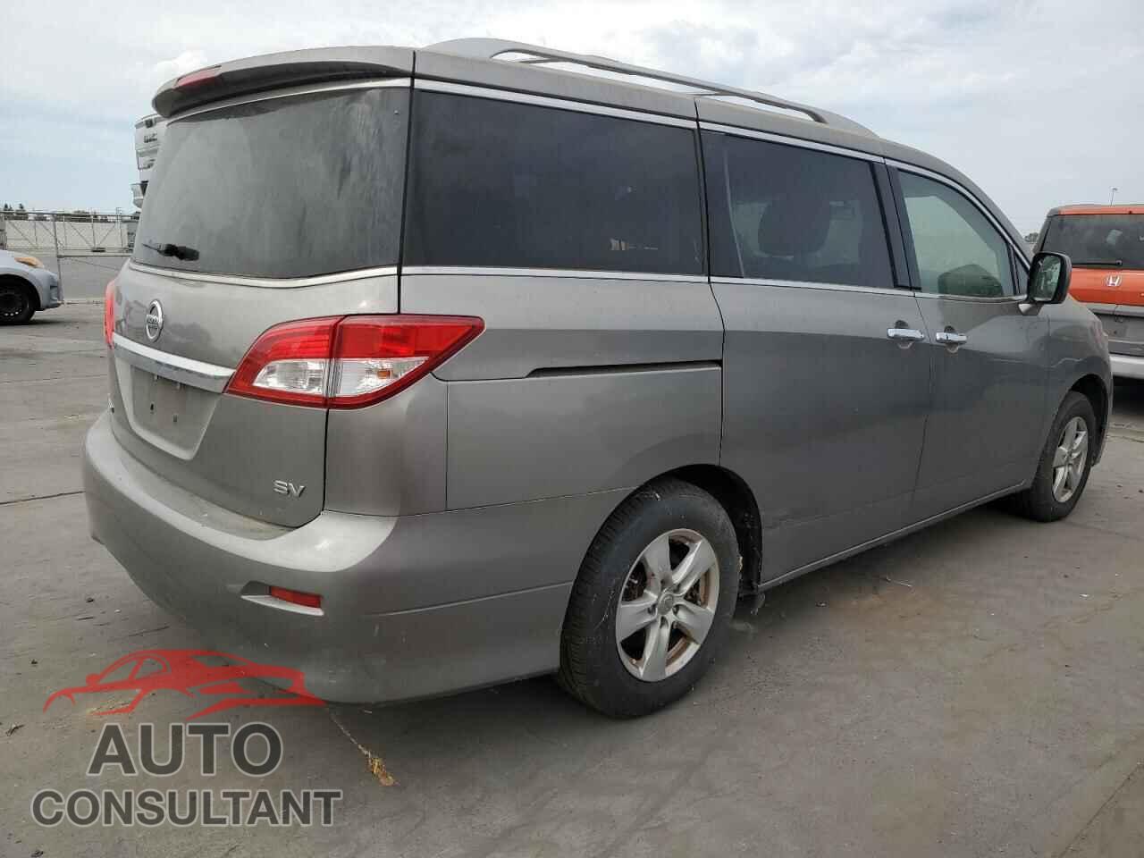 NISSAN QUEST 2012 - JN8AE2KP7C9038745