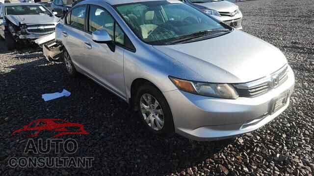 HONDA CIVIC 2012 - 19XFB2F59CE037482