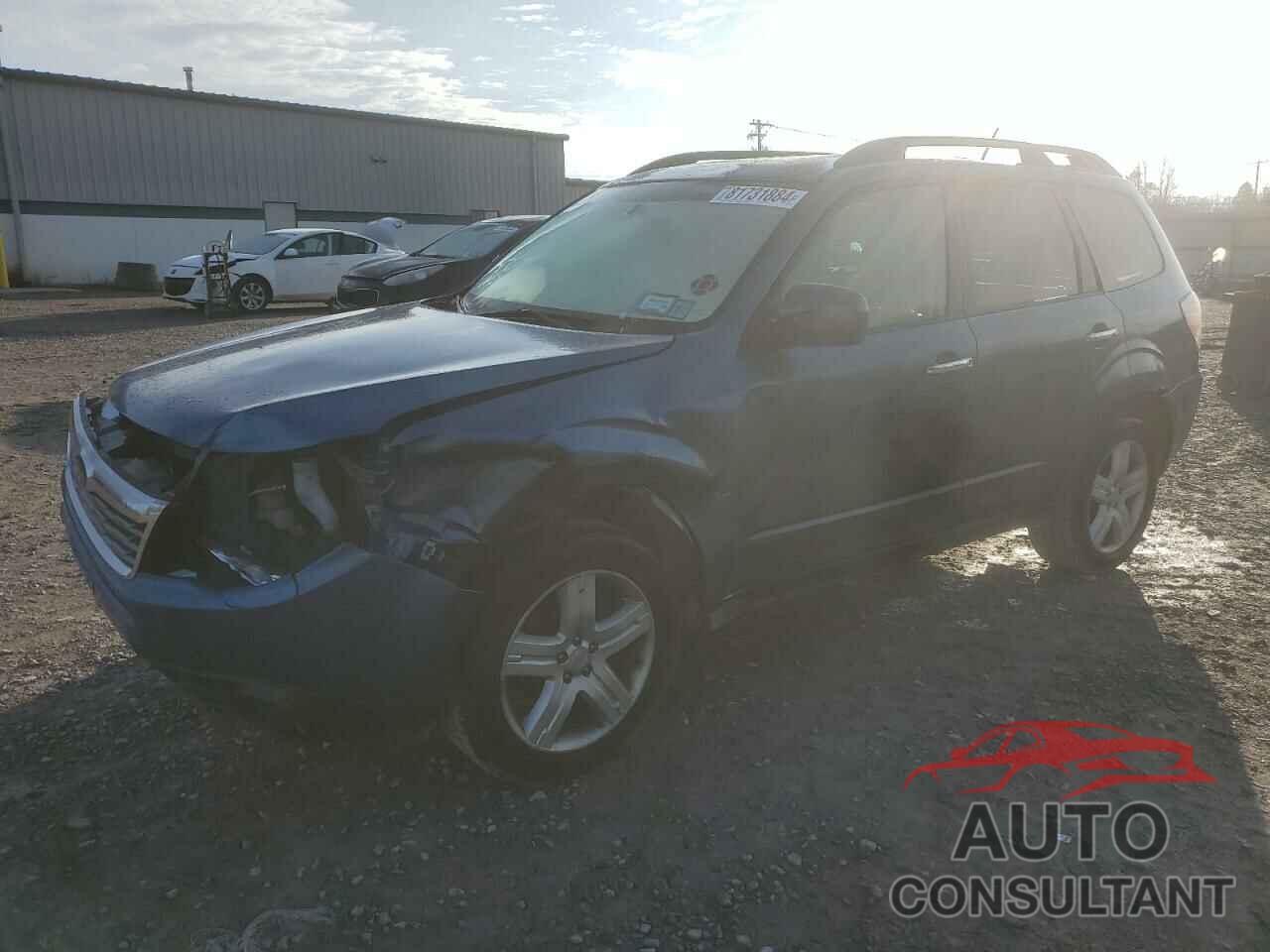 SUBARU FORESTER 2009 - JF2SH64609H717193