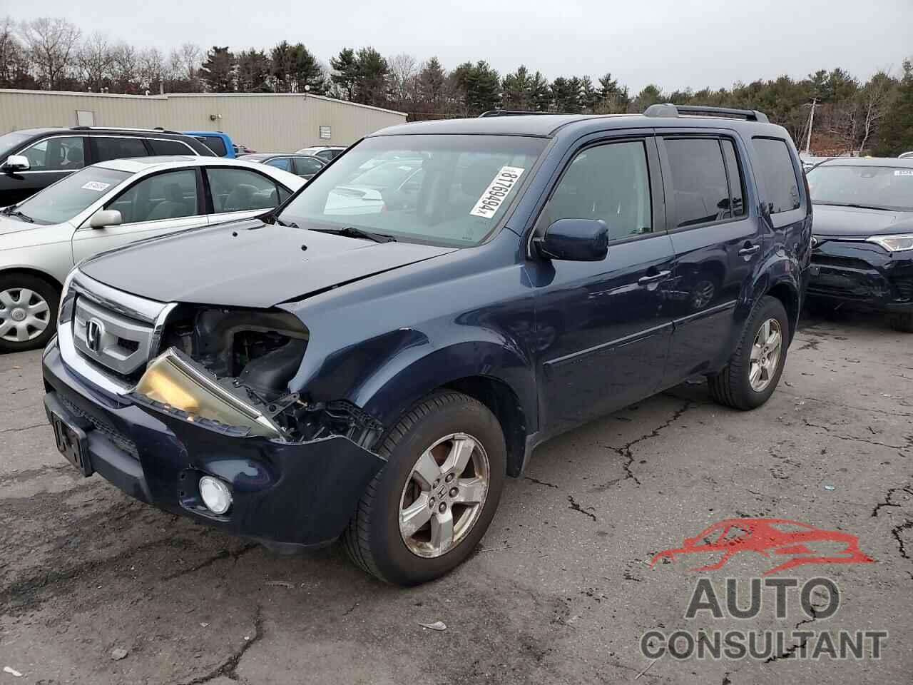 HONDA PILOT 2009 - 5FNYF484X9B035286