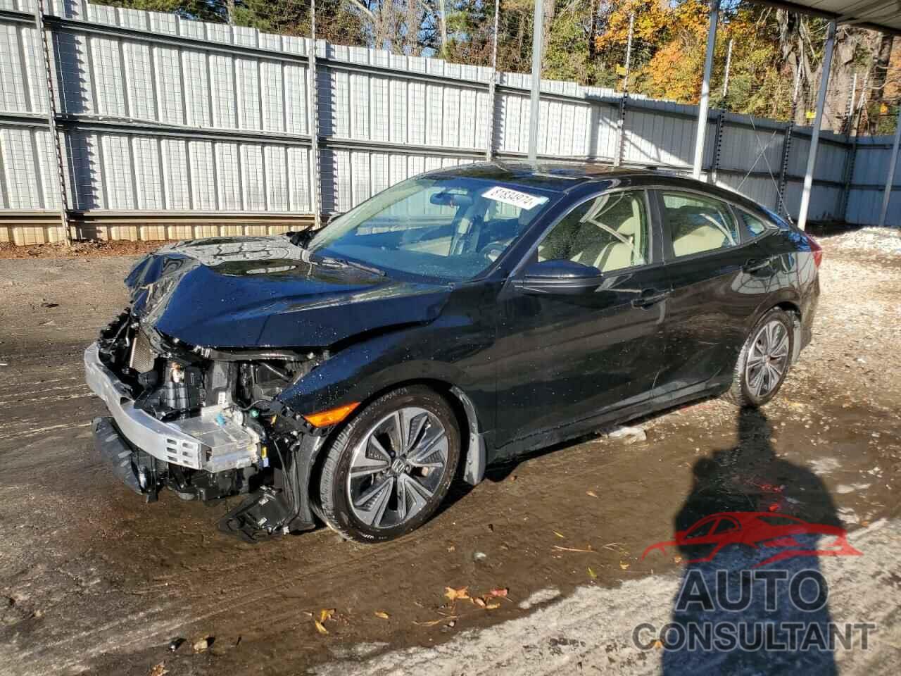 HONDA CIVIC 2018 - JHMFC1F34JX024141