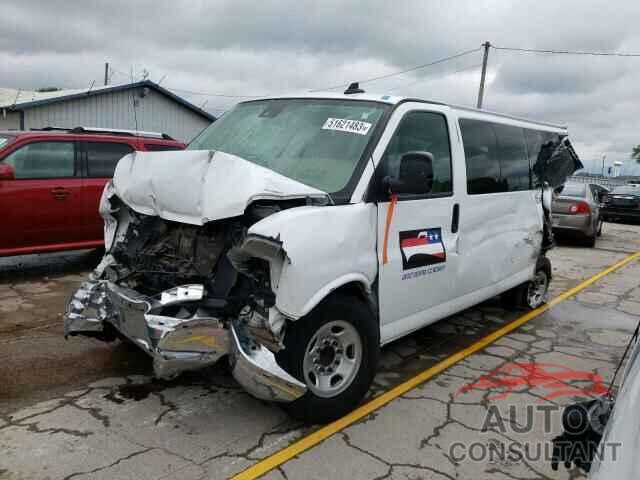 CHEVROLET EXPRESS 2019 - 1GAZGPFG5K1196037