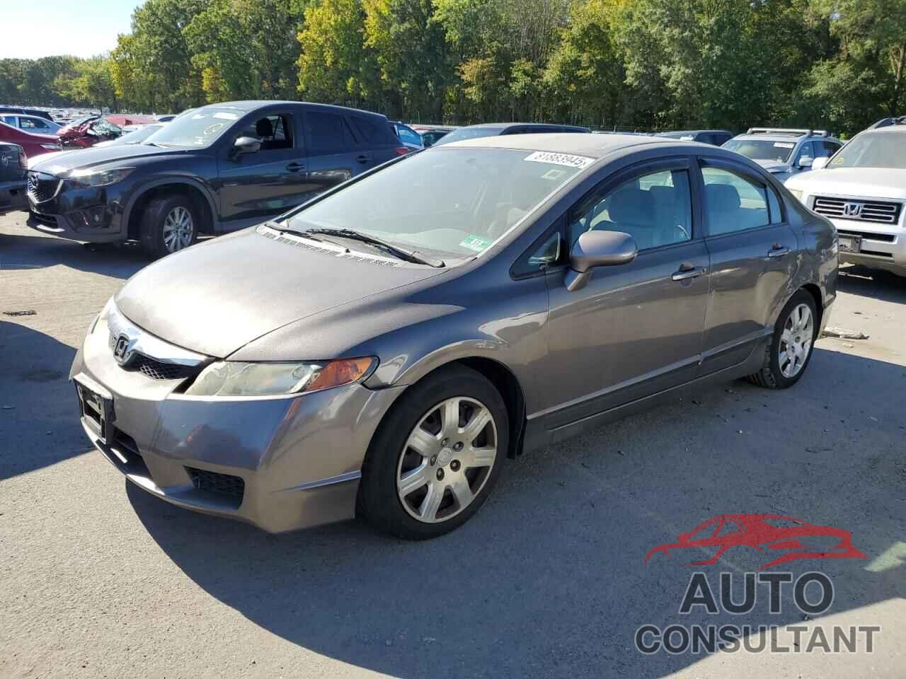 HONDA CIVIC 2010 - 2HGFA1F53AH552459