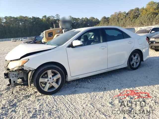 TOYOTA CAMRY 2012 - 4T1BF1FK7CU565764