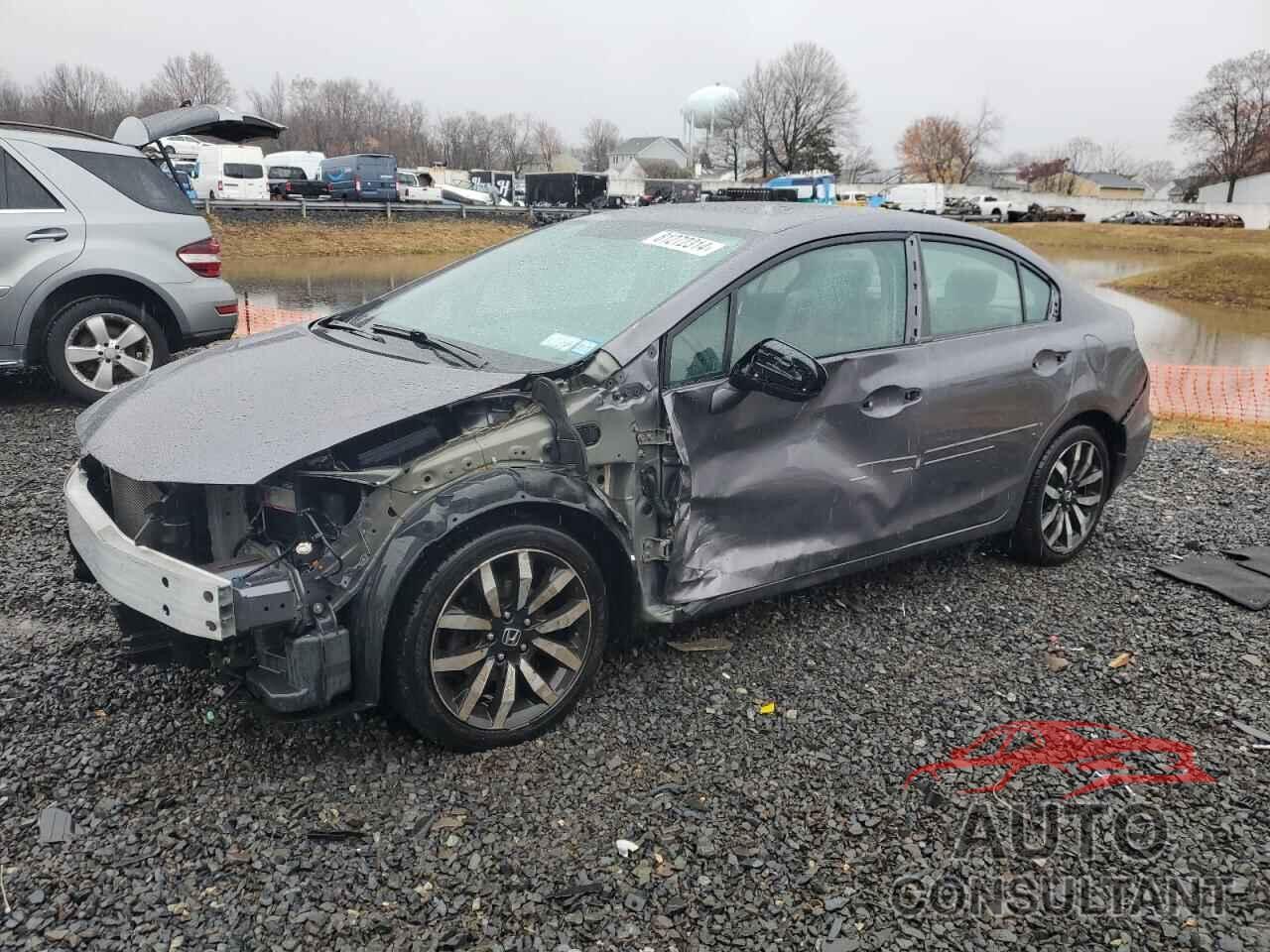 HONDA CIVIC 2015 - 19XFB2F97FE099390