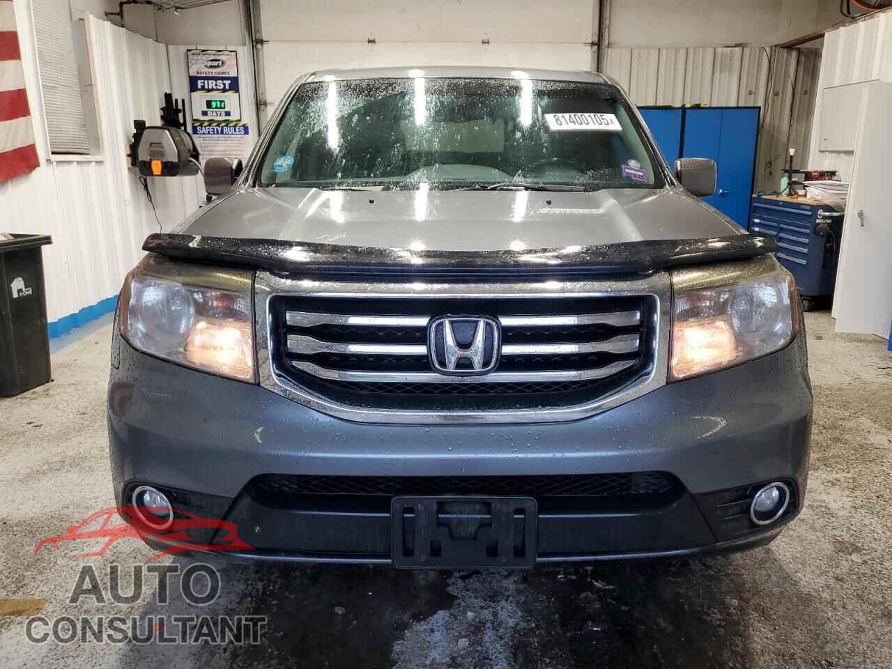 HONDA PILOT 2012 - 5FNYF4H56CB004973