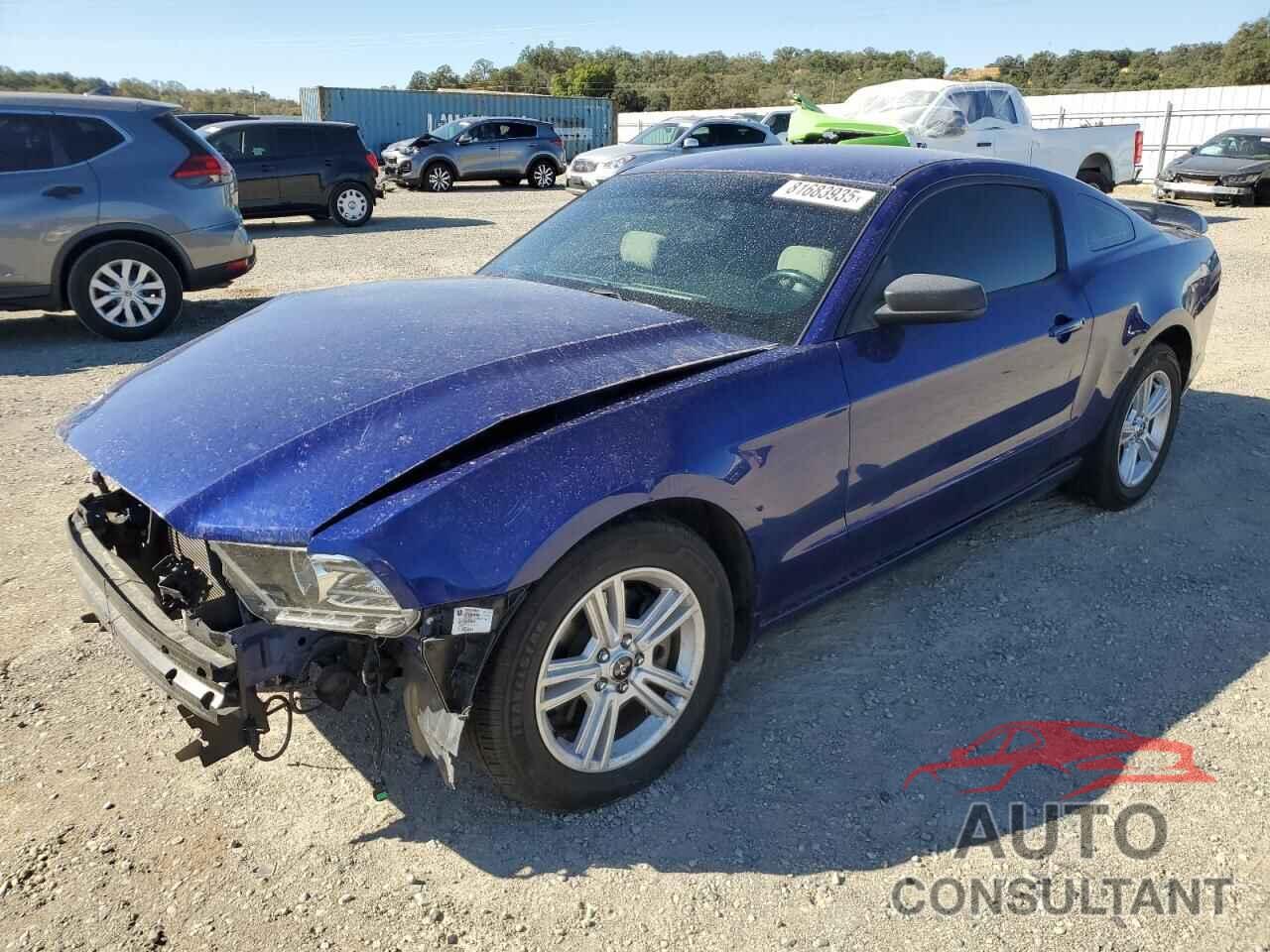 FORD ALL Models 2014 - 1ZVBP8AM8E5316869