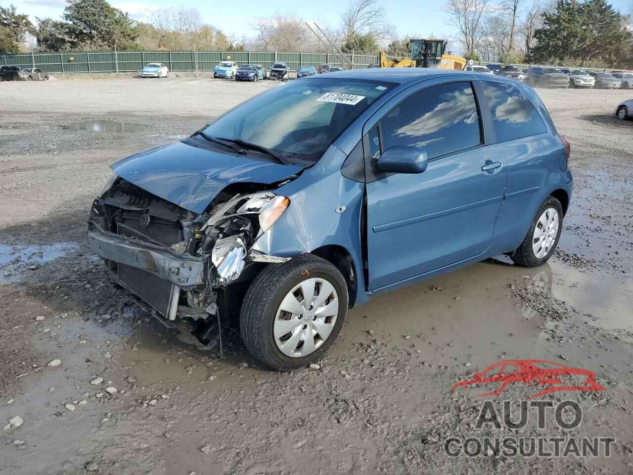 TOYOTA YARIS 2011 - JTDJT4K36B5337336