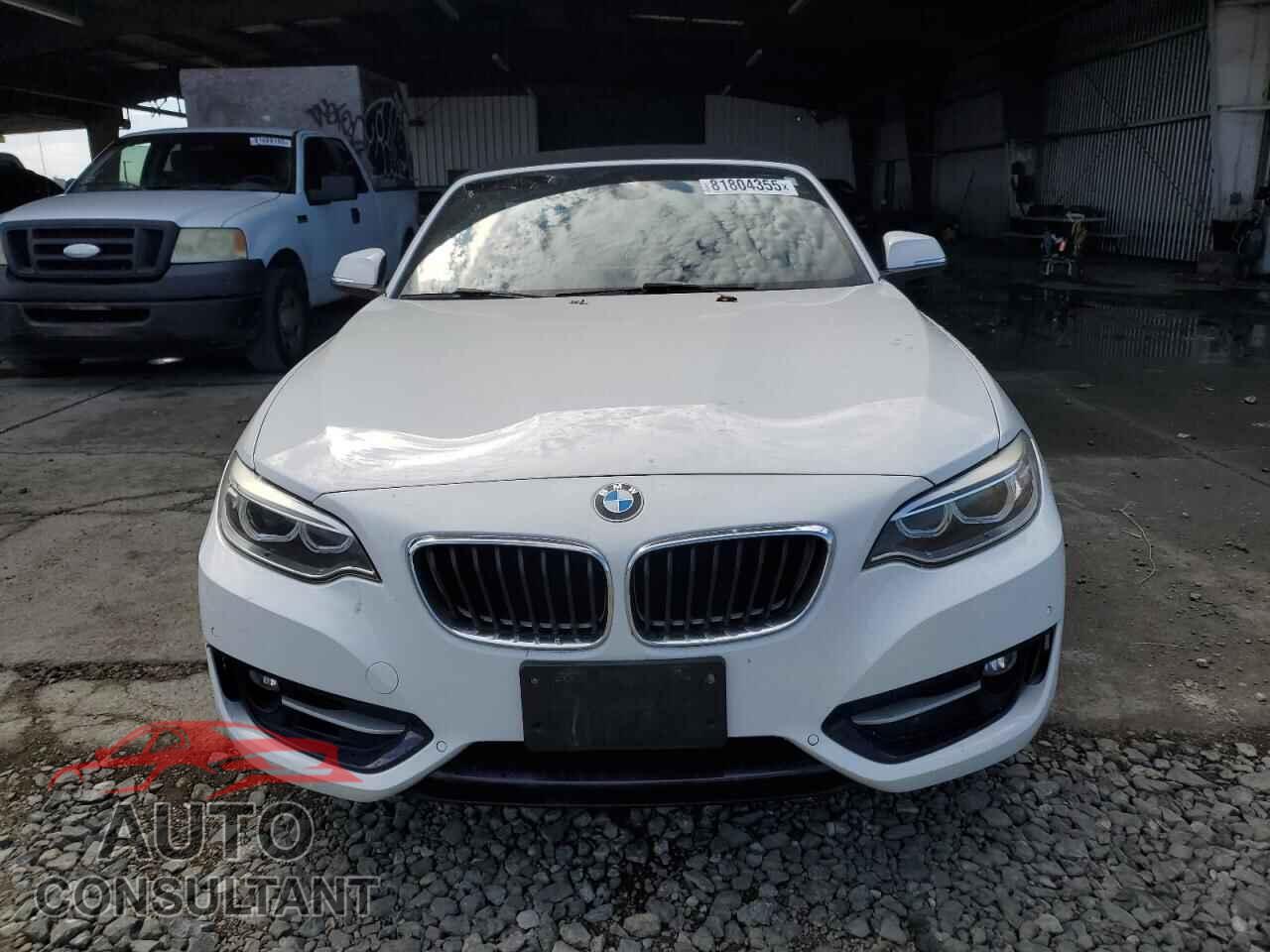 BMW 2 SERIES 2017 - WBA2K9C57HV647165