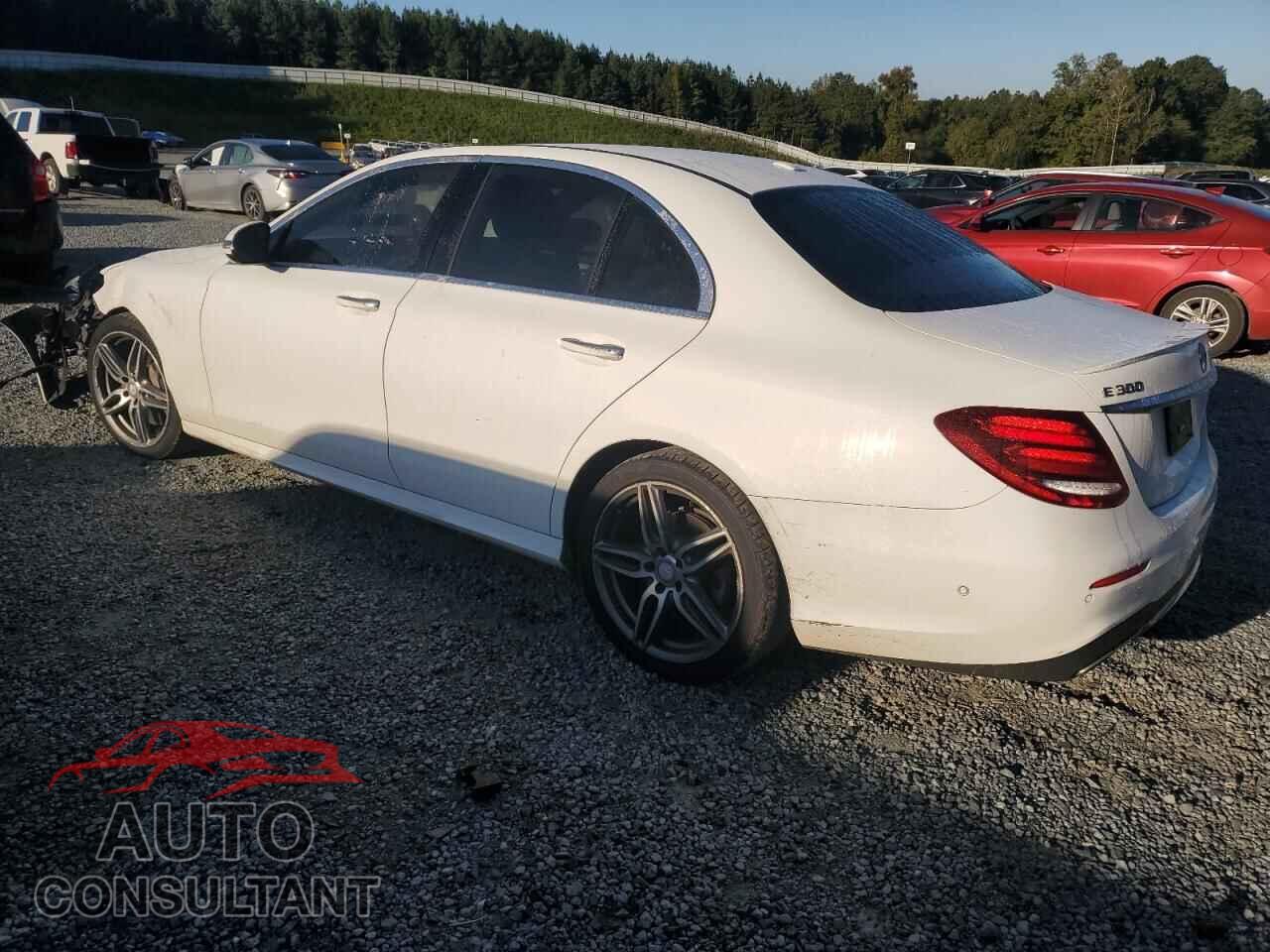 MERCEDES-BENZ E-CLASS 2017 - WDDZF4JB2HA106054
