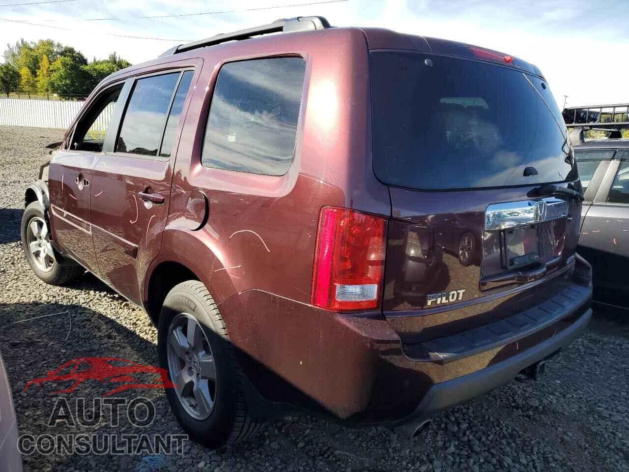 HONDA PILOT 2011 - 5FNYF4H59BB037240