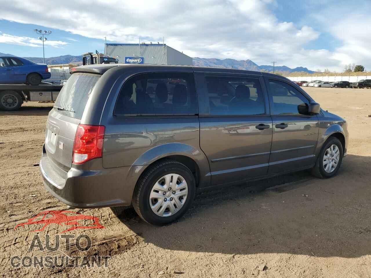 DODGE CARAVAN 2016 - 2C4RDGBG1GR341745