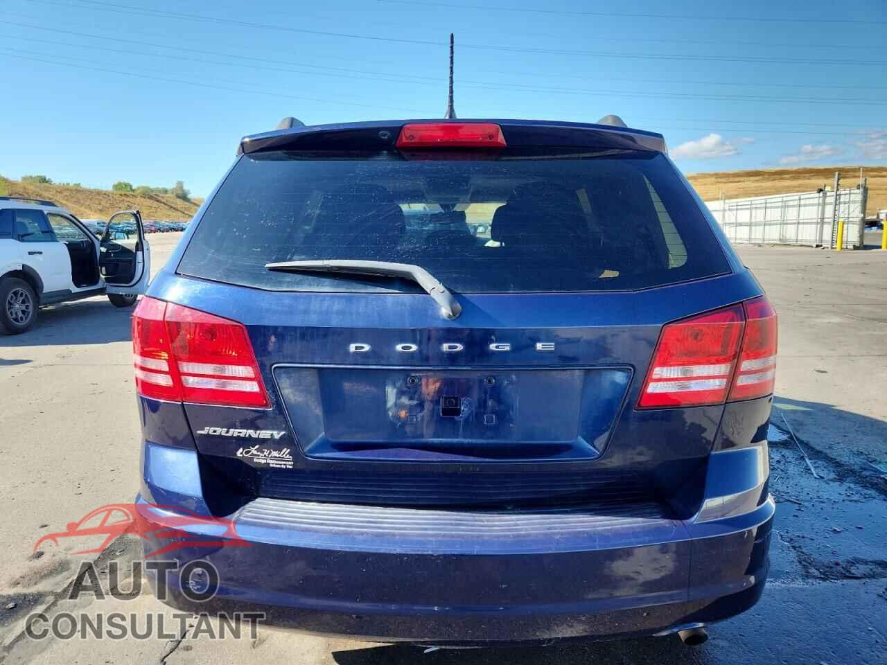 DODGE JOURNEY 2017 - 3C4PDCAB7HT504726