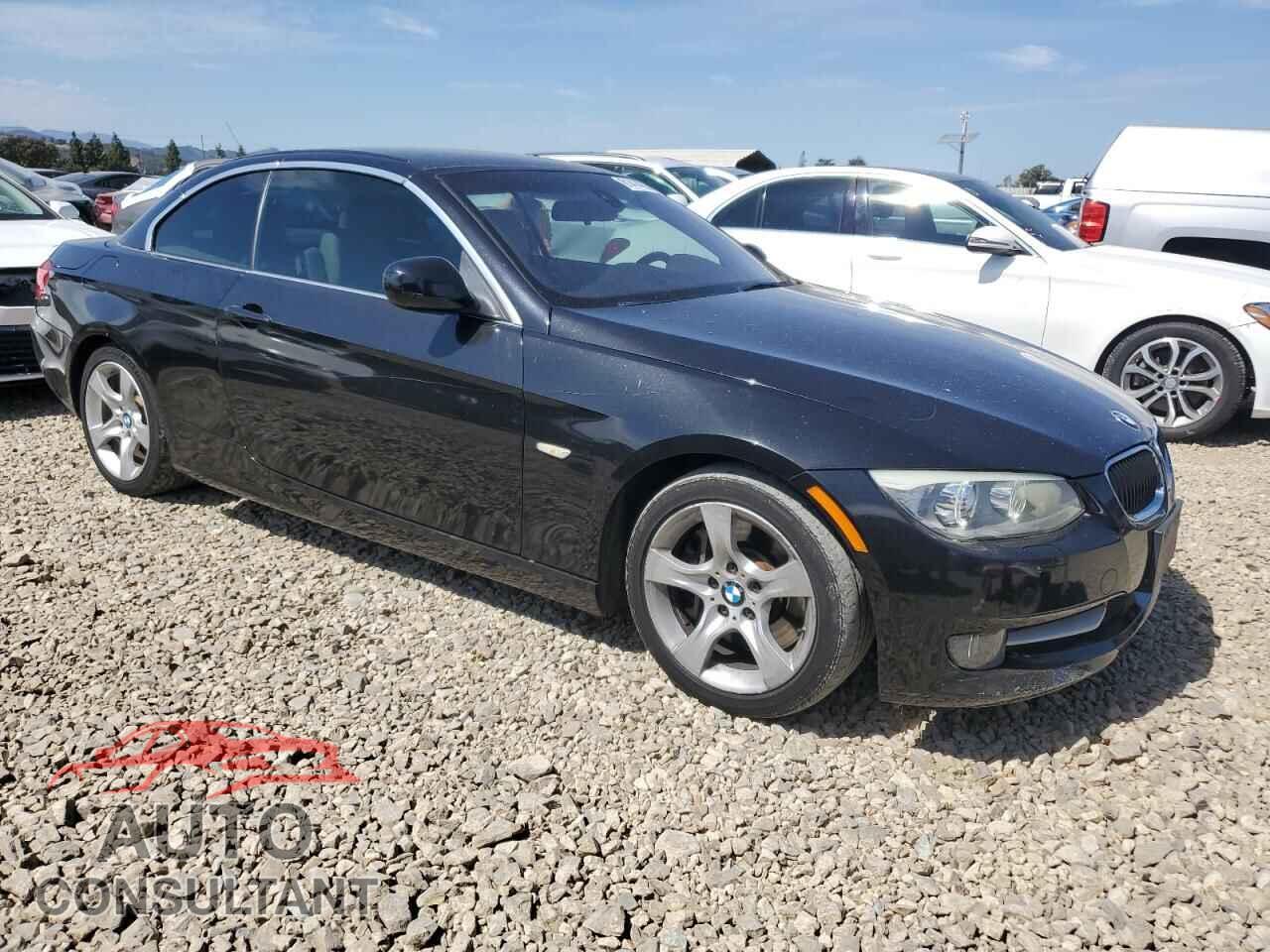 BMW 3 SERIES 2011 - WBADX7C5XBE742308