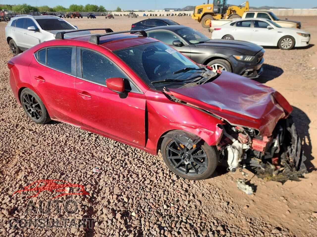 MAZDA 3 2014 - JM1BM1V72E1144966