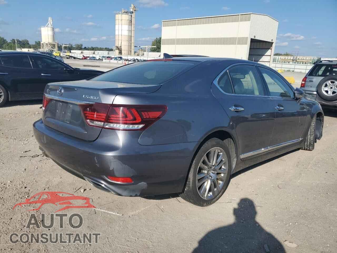 LEXUS LS460 2014 - JTHBL5EFXE5133044