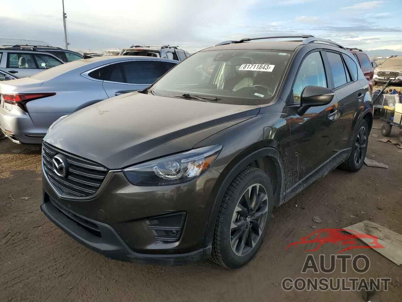 MAZDA CX-5 2016 - JM3KE4DY6G0788477