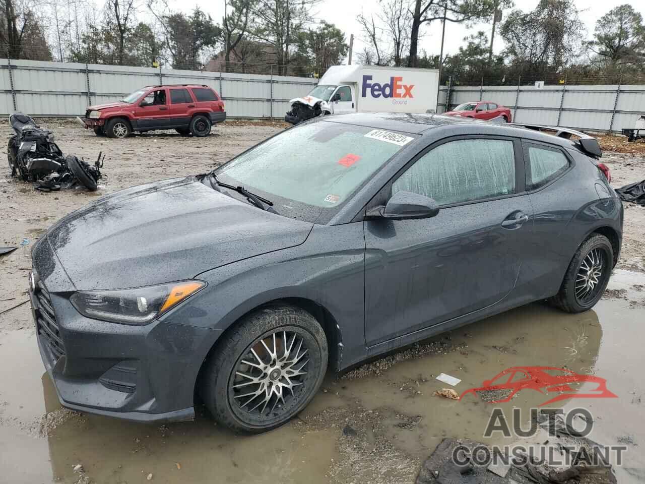 HYUNDAI VELOSTER 2019 - KMHTG6AF3KU018000