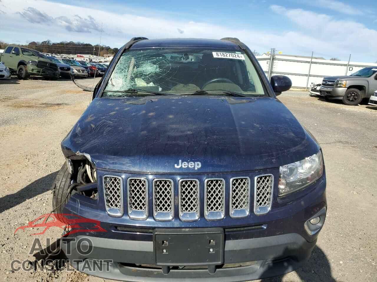 JEEP COMPASS 2016 - 1C4NJDEB9GD696185