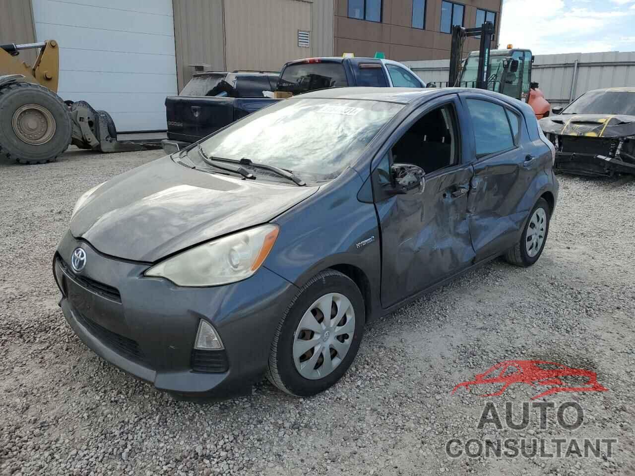 TOYOTA PRIUS 2012 - JTDKDTB34C1511568