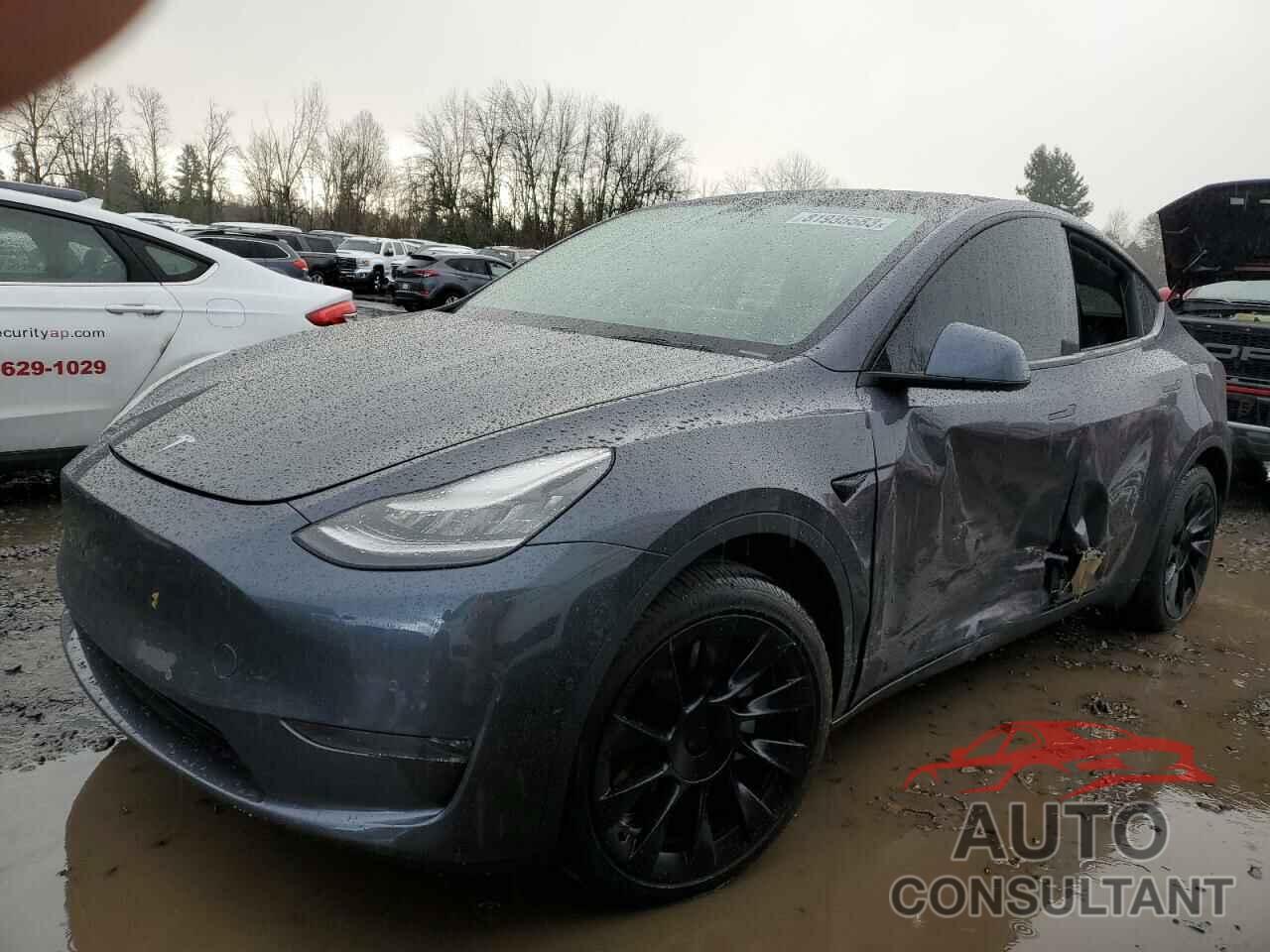 TESLA MODEL Y 2020 - 5YJYGDEE6LF037912