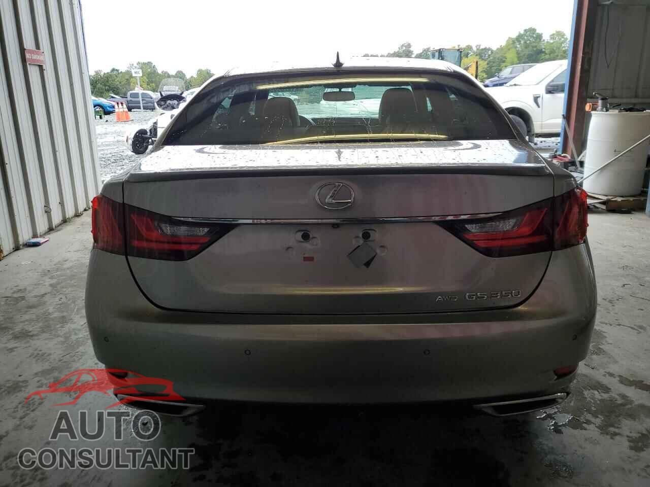 LEXUS GS350 2015 - JTHCE1BL4FA002184