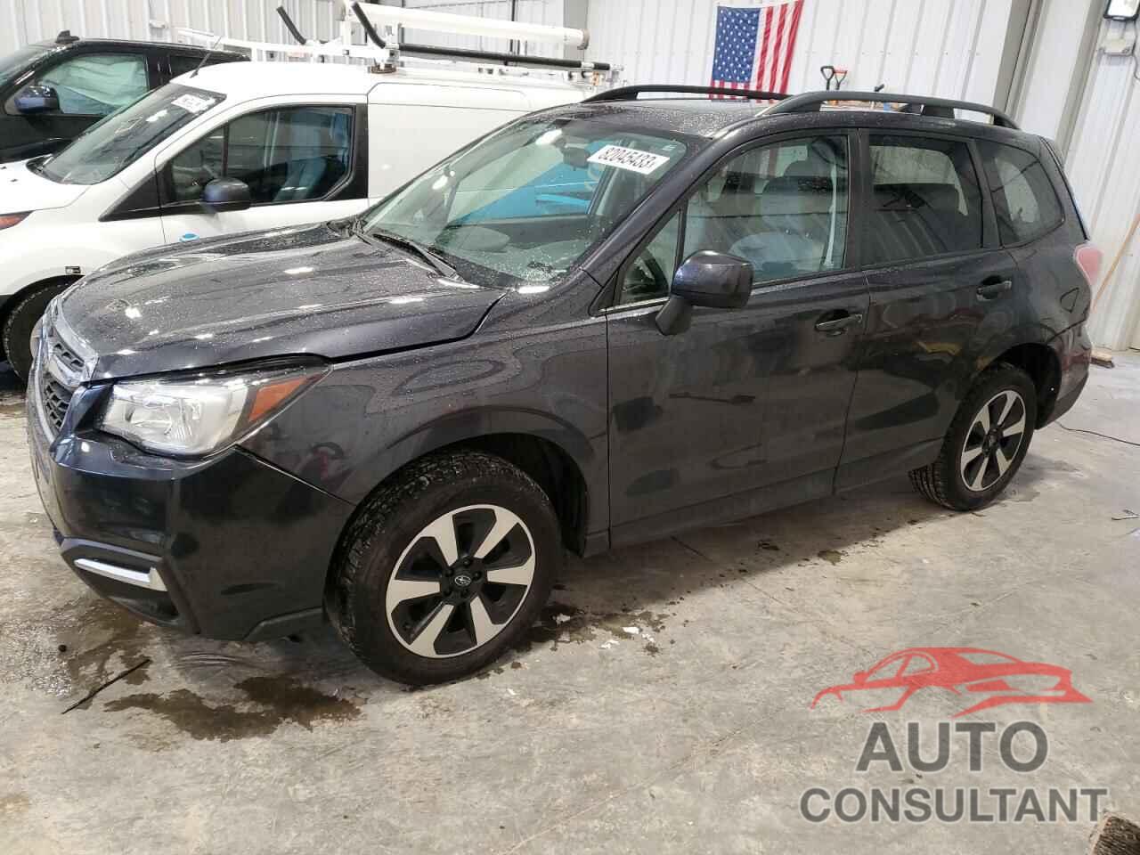 SUBARU FORESTER 2017 - JF2SJAEC3HH528225
