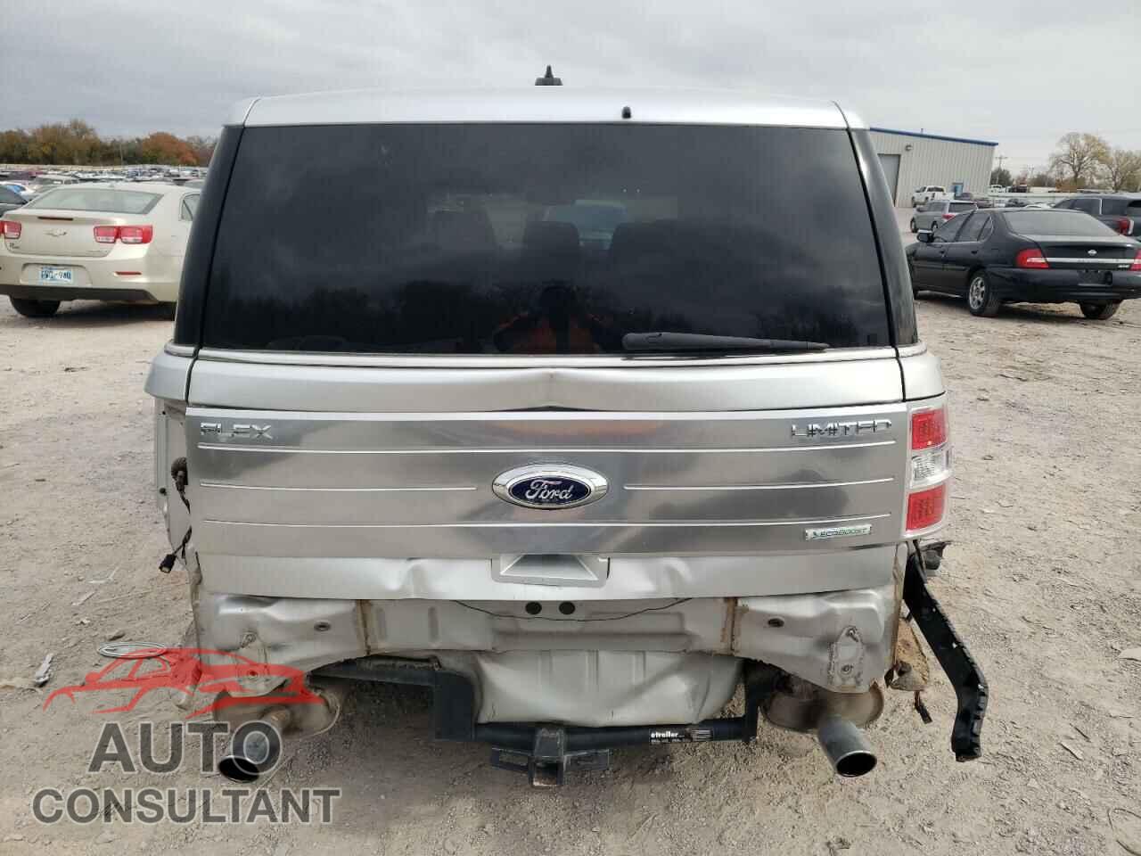 FORD FLEX 2011 - 2FMHK6DT9BBD02520