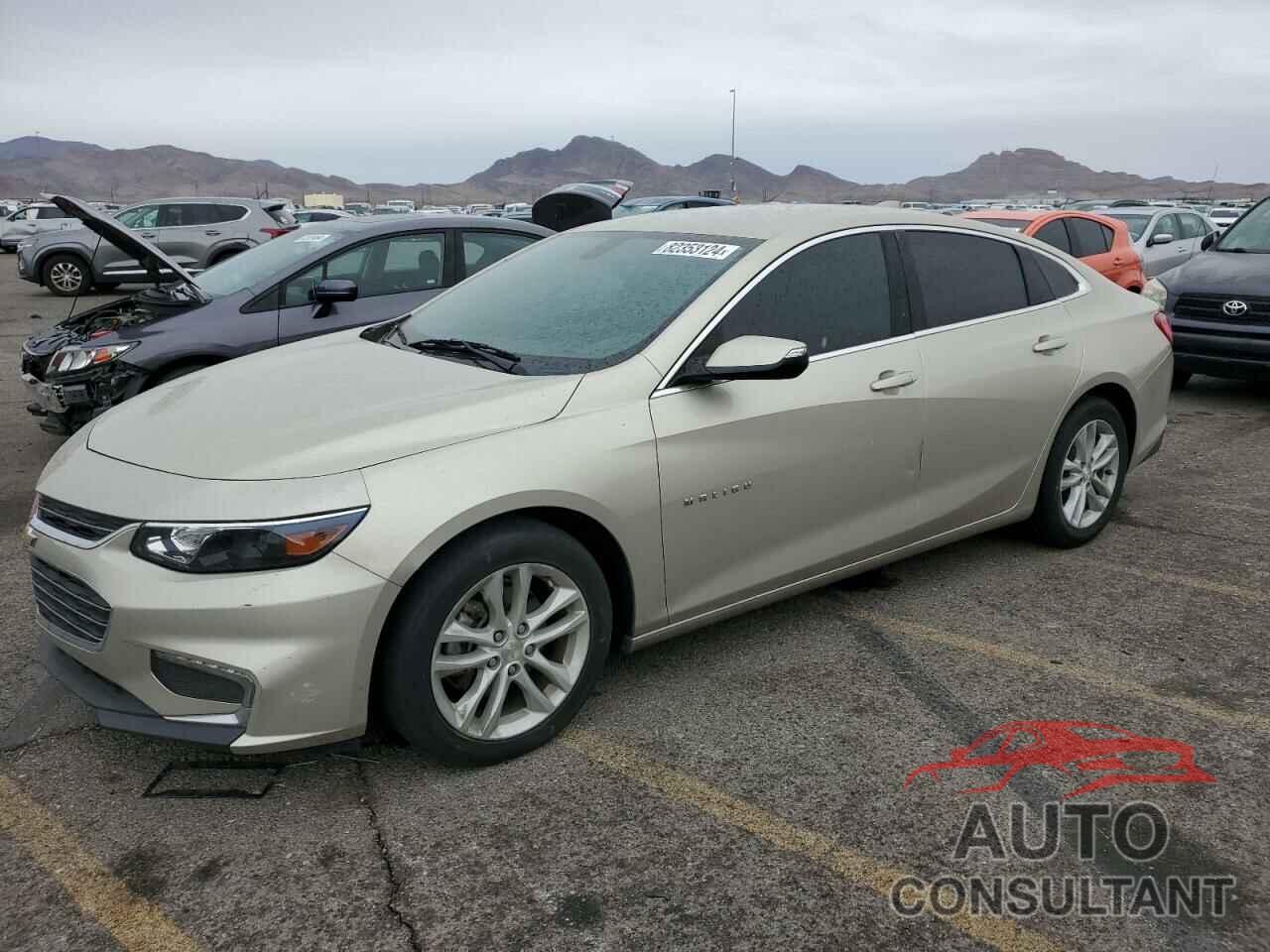 CHEVROLET MALIBU 2016 - 1G1ZE5ST7GF232818