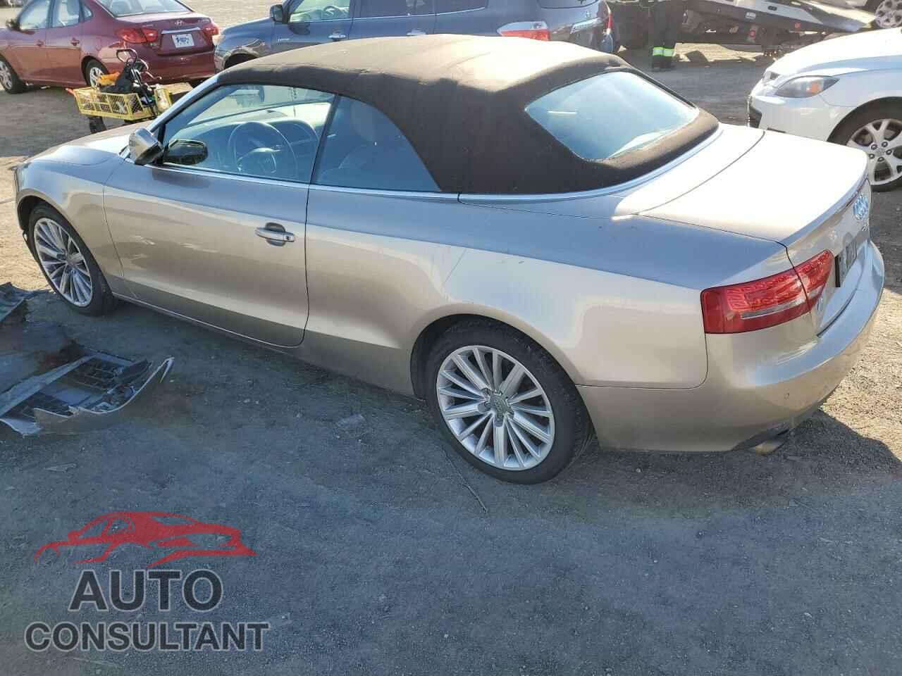 AUDI A5 2010 - WAULFAFH3AN008917