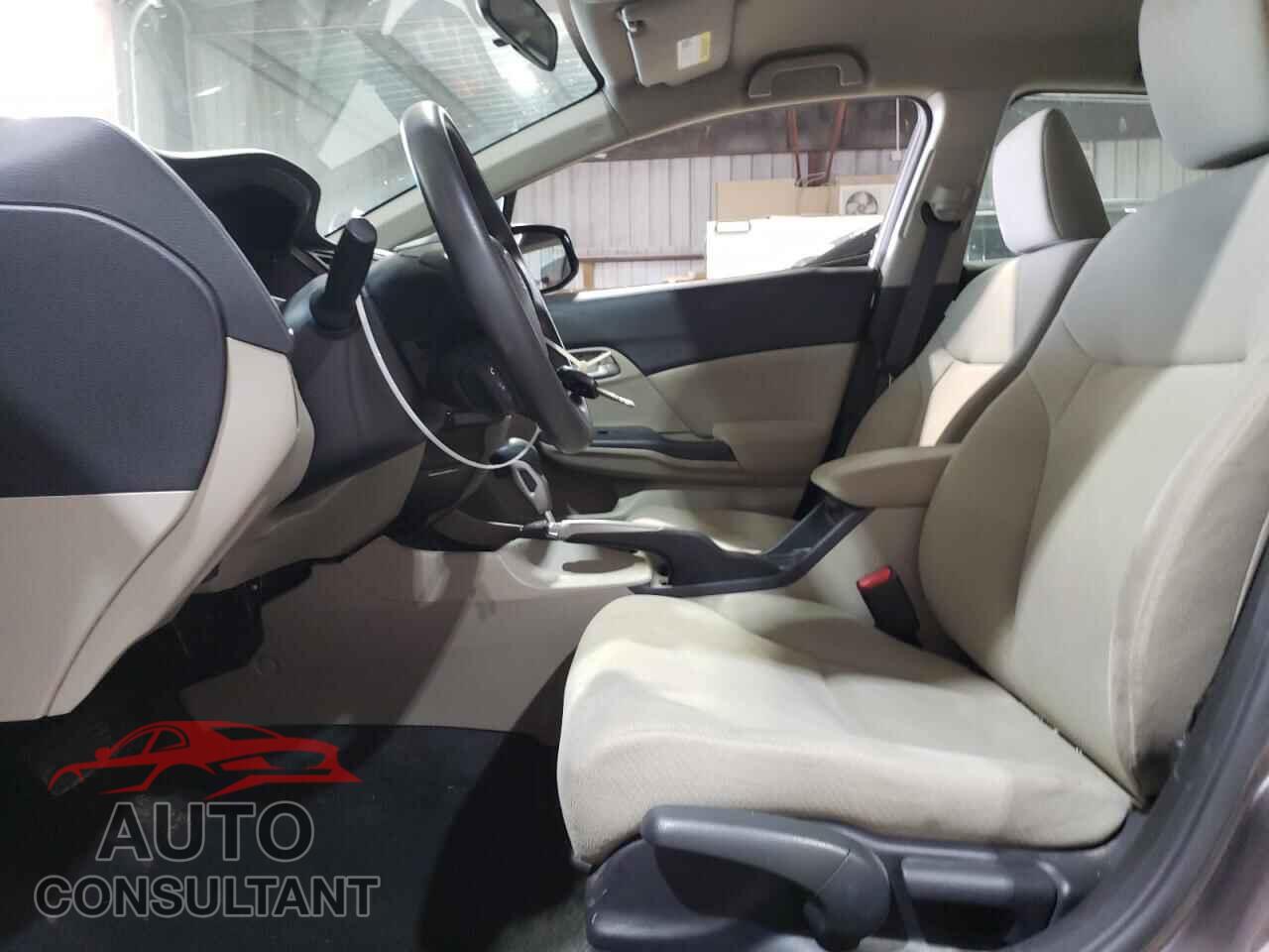 HONDA CIVIC 2013 - 19XFB2F53DE092592