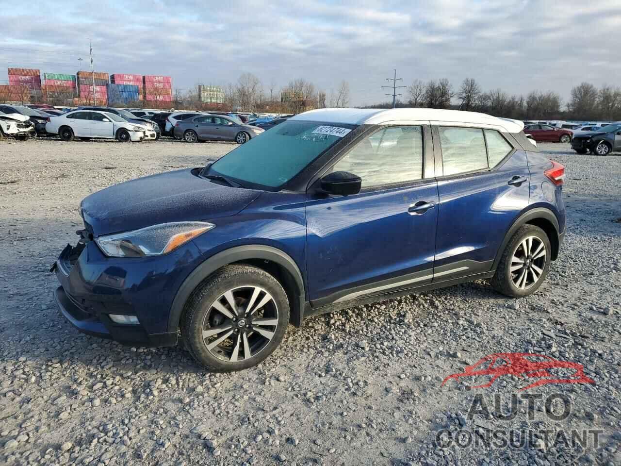 NISSAN KICKS 2019 - 3N1CP5CU3KL568899