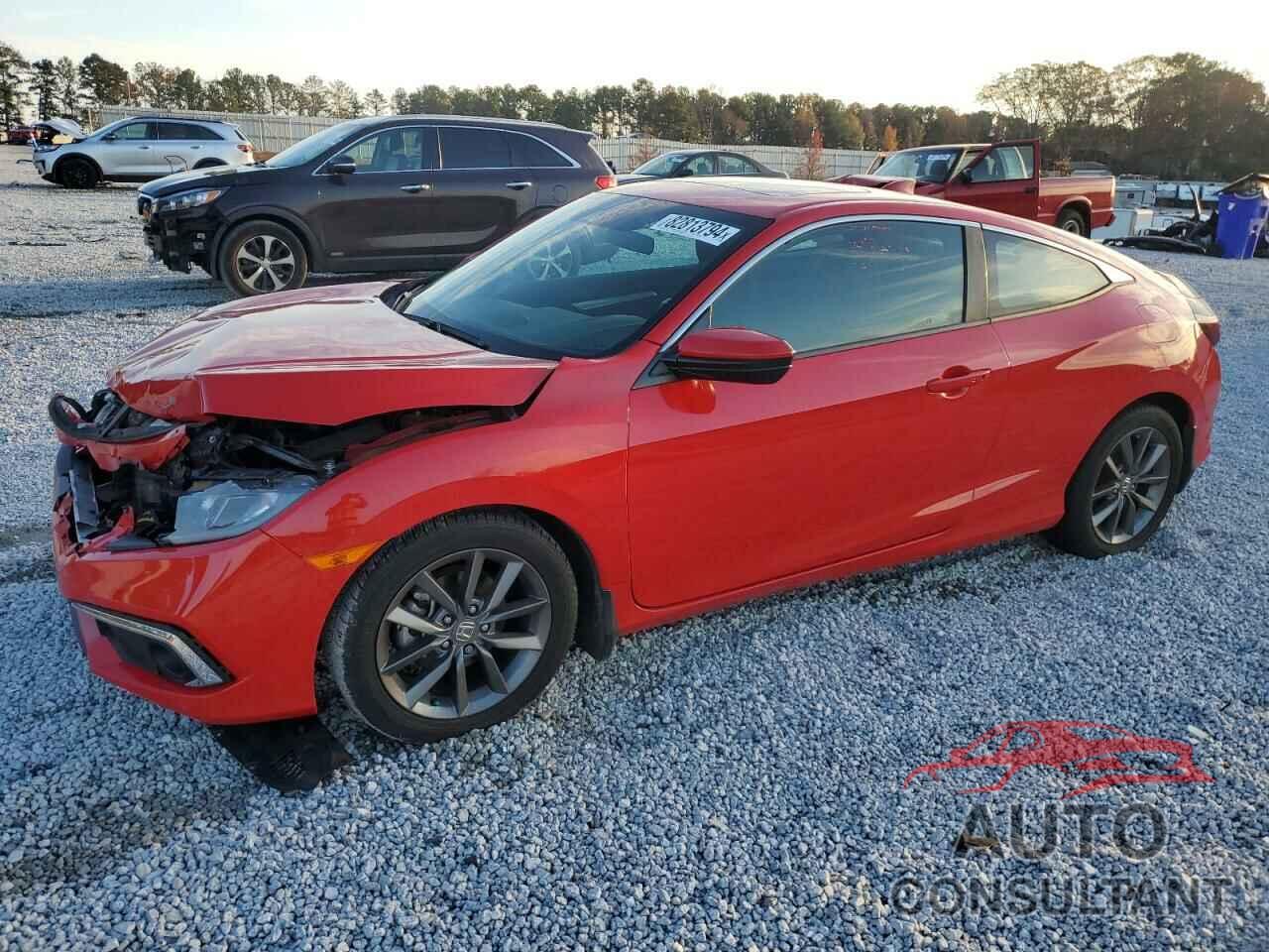 HONDA CIVIC 2019 - 2HGFC3B31KH355754