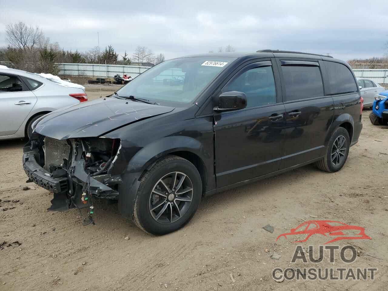 DODGE CARAVAN 2018 - 2C4RDGEG4JR344867