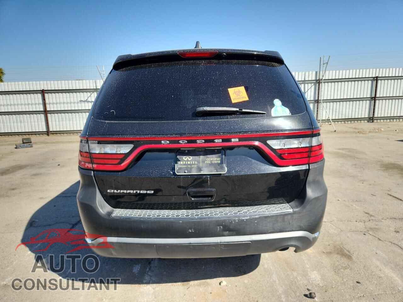 DODGE DURANGO 2018 - 1C4RDHAG2JC205504