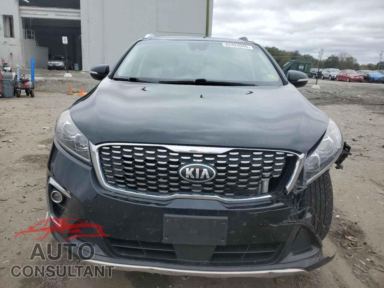 KIA SORENTO 2019 - 5XYPKDA59KG499470