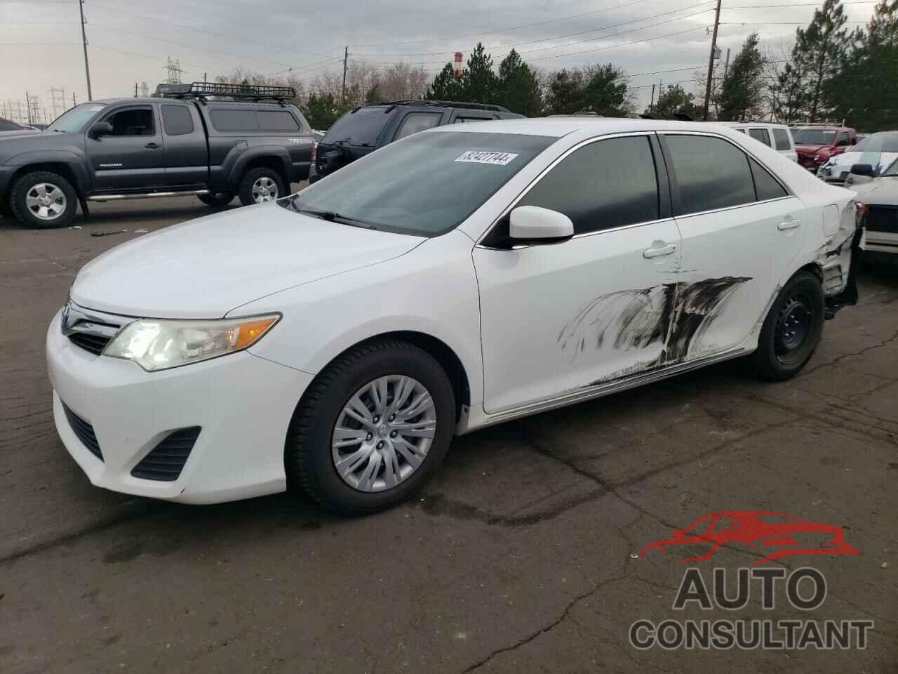 TOYOTA CAMRY 2012 - 4T1BF1FK8CU120806