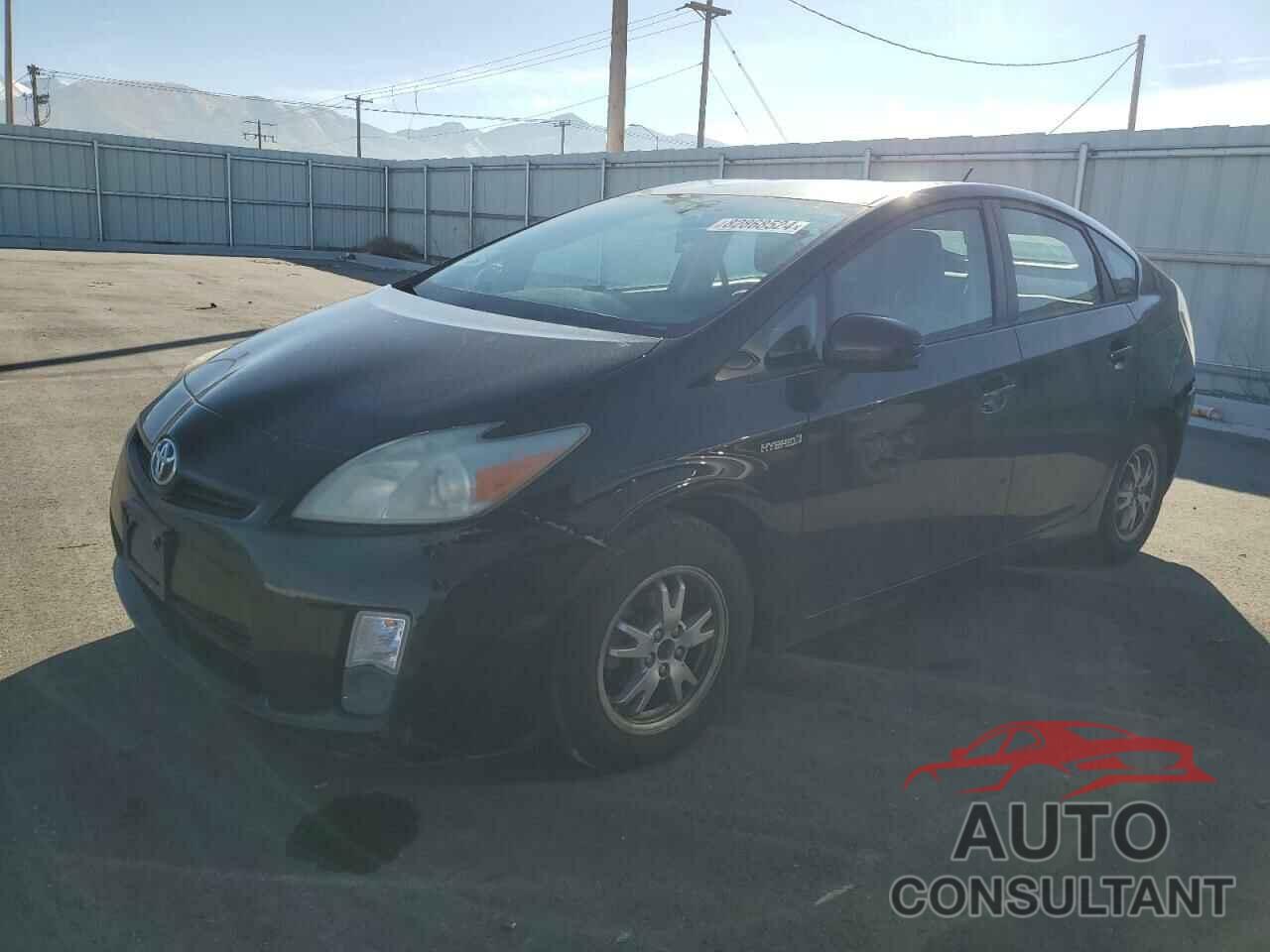 TOYOTA PRIUS 2011 - JTDKN3DU6B0262777