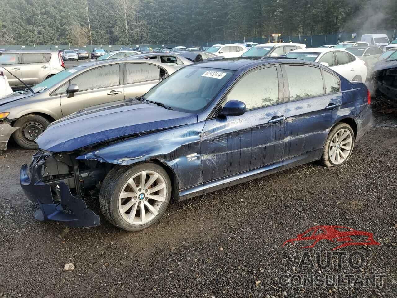 BMW 3 SERIES 2011 - WBAPK5C59BA662781