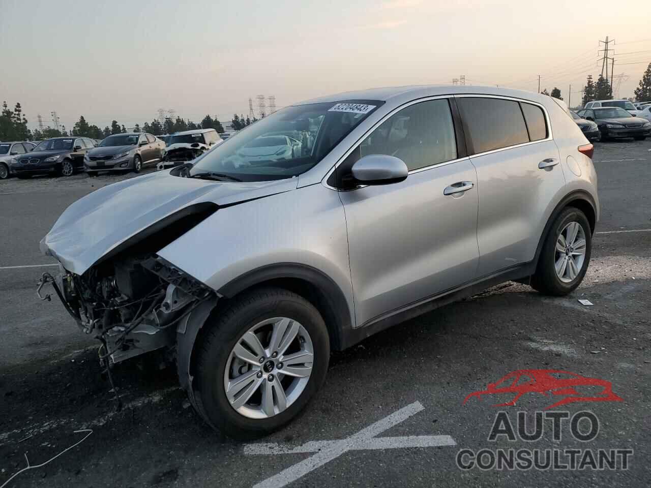 KIA SPORTAGE 2018 - KNDPM3AC4J7421483