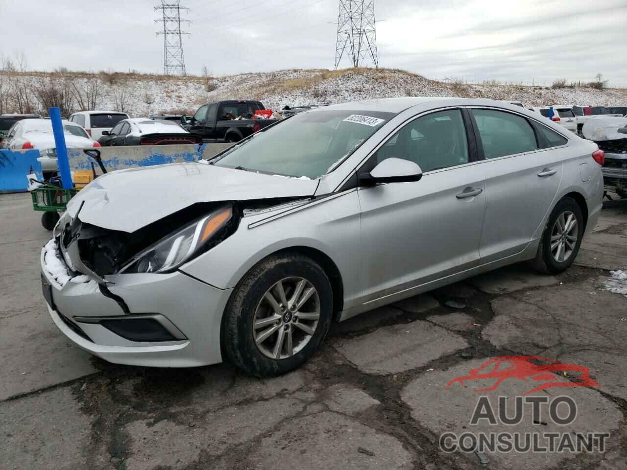 HYUNDAI SONATA 2017 - 5NPE24AF7HH547999