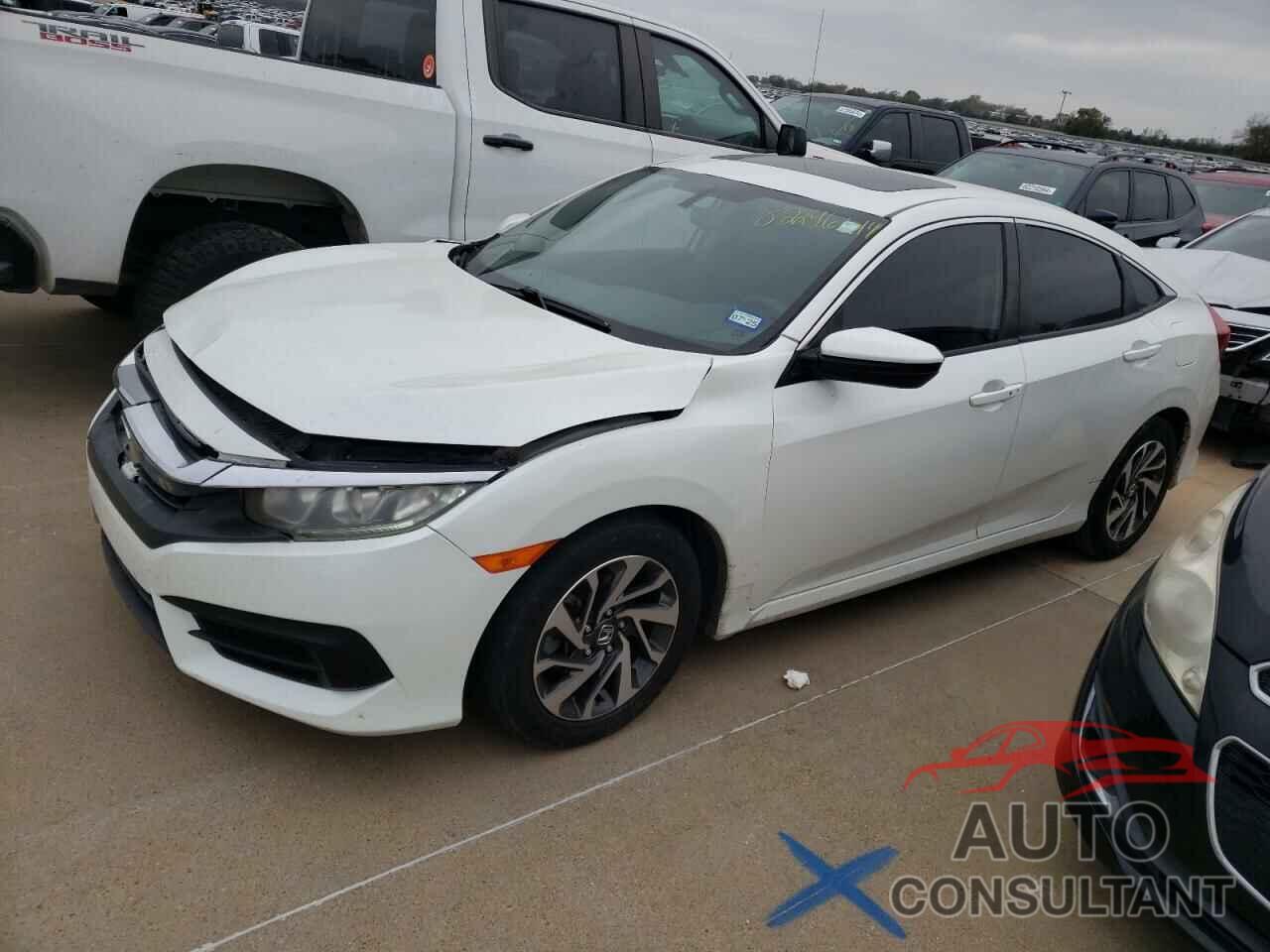 HONDA CIVIC 2016 - 19XFC2F72GE068559
